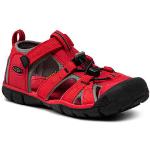 Detské Športové sandále Keen červenej farby vo veľkosti 35 na leto 