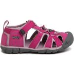 Detské Športové sandále Keen ružovej farby z koženky vo veľkosti 35 na leto 