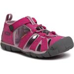 Detské Športové sandále Keen ružovej farby z koženky vo veľkosti 39 na leto 
