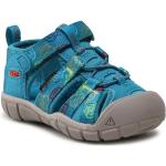 Chlapčenské Športové sandále Keen modrej farby vo veľkosti 19 na leto 