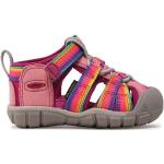 Dievčenské Športové sandále Keen ružovej farby vo veľkosti 23 na leto 