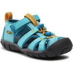 Chlapčenské Športové sandále Keen modrej farby vo veľkosti 24 na leto 
