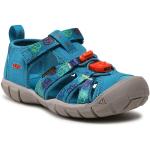 Chlapčenské Športové sandále Keen modrej farby na leto 