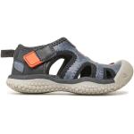 Detské Športové sandále Keen sivej farby z koženky vo veľkosti 31 na leto 