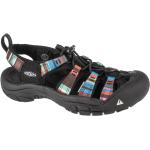 Dámske Športové sandále Keen čiernej farby vo veľkosti 41 na leto 