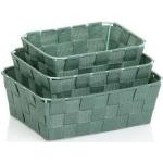 Úložné boxy Kela zelenej farby v elegantnom štýle z plastu v zľave 
