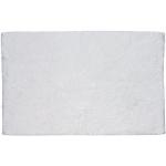 Kúpeľňové predložky Kela bielej farby z bavlny s priemerom 50 cm 
