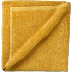 Osušky Kela žltej farby z bavlny 70x140 vhodné do práčky 