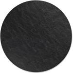 Stolovanie Kela čiernej farby z plastu okrúhle s priemerom 38 cm 