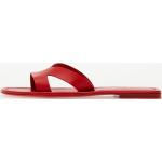 Dámske Sandále KENZO červenej farby vo veľkosti 39 na leto 