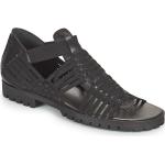 Dámske Designer Nízke sandále KENZO čiernej farby zo syntetiky vo veľkosti 39 v zľave na leto 