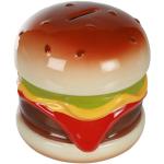 Pokladničky z keramiky s motívom: Hamburger 