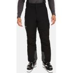 Pánske Lyžiarske nohavice kilpi čiernej farby vo veľkosti XXL v zľave 