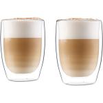 Šálky na latte Klarstein zo skla s dvojitým sklom objem 350 ml v zľave 