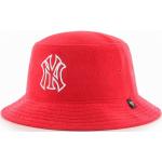 Pánske Klobúky 47 Brand červenej farby z polyesteru Onesize s motívom New York Yankees 