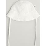 Detské klobúky Gant bielej farby z bavlny do 18 mesiacov 