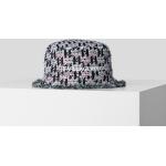 Klobúk Karl Lagerfeld K/essential Boucle Bucket Hat