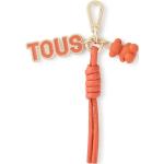 Dámske Kľúčenky Tous oranžovej farby zo syntetiky v zľave 
