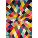 Rohože flair rugs viacfarebné s geometrickým vzorom z polypropylénu v zľave 