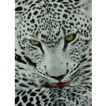 Detské koberce sivej farby s leopardím vzorom z polypropylénu s motívom: Leopard 
