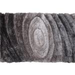 Vzorované koberce Kondela sivej farby z polyesteru v zľave 