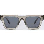 Pánske Slnečné okuliare Komono BIO sivej farby v minimalistickom štýle z bavlny Onesize 