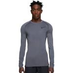 Pánske Termo tričká Nike v športovom štýle s dlhými rukávmi na zimu 