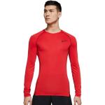 Pánske Termo tričká Nike v športovom štýle s dlhými rukávmi na zimu 