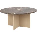 Konferenčné stolíky viacfarebné v škandínávskom štýle z mramoru okrúhle v zľave ekologicky udržateľné 