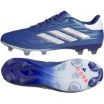 Pánske FG kopačky adidas Copa modrej farby vo veľkosti 45,5 šnurovacie 