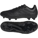 Pánske FG kopačky adidas Copa čiernej farby z koženky vo veľkosti 39,5 šnurovacie 