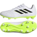 Pánske FG kopačky adidas Copa bielej farby vo veľkosti 39,5 šnurovacie 