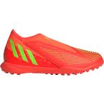 Turfy adidas Predator červenej farby vo veľkosti 29 