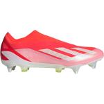 SG kopačky adidas červenej farby vo veľkosti 46 