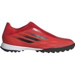 Turfy adidas X Speedflow červenej farby 