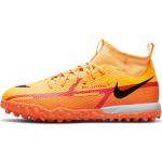 Turfy Nike Academy oranžovej farby vo veľkosti 33 