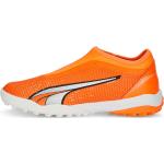 Športová obuv Puma Match oranžovej farby vo veľkosti 37,5 Zľava 