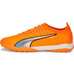 Športová obuv Puma Ultra oranžovej farby vo veľkosti 44,5 Zľava 