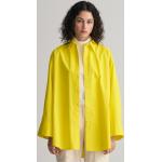 Dámska Jesenná móda Gant žltej farby z bavlny vo veľkosti M 