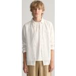 Chlapčenské Detské košele Gant bielej farby do 12 rokov s dlhými rukávmi 