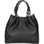 Dámske Elegantné kabelky čiernej farby v elegantnom štýle z kože na zips vrecko na mobil 