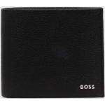 Pánske Designer Malé peňaženky HUGO BOSS BOSS čiernej farby z polyesteru 