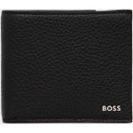 Pánske Designer Malé peňaženky HUGO BOSS BOSS čiernej farby z polyesteru 