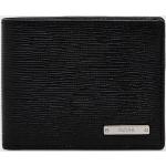 Pánske Designer Malé peňaženky HUGO BOSS BOSS čiernej farby z polyesteru v zľave 