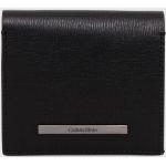 Pánske Designer Malé peňaženky Calvin Klein čiernej farby v zľave 
