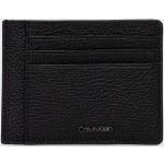 Pánske Designer Malé peňaženky Calvin Klein čiernej farby 