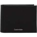 Pánske Designer Luxusné peňaženky Calvin Klein čiernej farby v zľave 