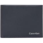 Pánske Designer Luxusné peňaženky Calvin Klein sivej farby 
