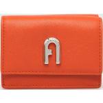 Dámske Malé peňaženky FURLA Furla oranžovej farby v zľave 