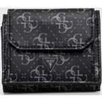 Pánske Malé peňaženky Guess čiernej farby z polyesteru 